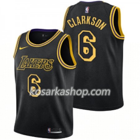 Dres Los Angeles Lakers Jordan Clarkson 6 Nike City Edition Swingman